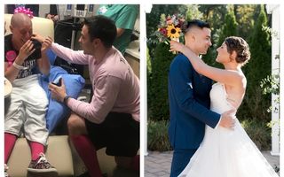 Love story modern: O tânără bolnavă de cancer și-a rugat iubitul să o lase și să-și trăiască viața, iar el a cerut-o în căsătorie