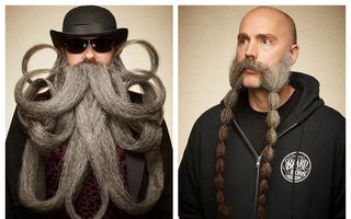 Cele mai originale bărbi și mustăți din 2019: 30 de bărbați care au multă imaginație