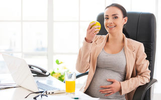 Cariera este influențată de sarcină. 4 strategii pentru a avea succes în continuare