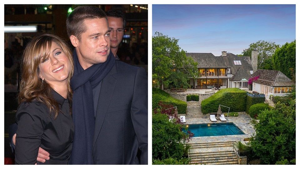 Cum Arată Casa Fabuloasă Pe Care Jennifer Aniston și Brad Pitt Au Cumpărat O După Nuntă Prețul Este Colosal Divertisment Vedete Eva Ro