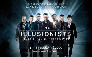 The Illusionists vin în premieră la București cu un show de magie pe care nu trebuie să îl ratezi