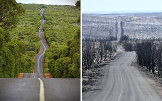 Iadul pe Pământ: 14 locuri din Australia, înainte și după incendiile catastrofale