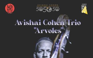 Un nou concert Avishai Cohen la București. Contrabasistul israelian revine în România după cinci ani!