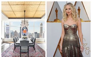 Cum arată apartamentul din New York pe care Jennifer Lawrence cere 12 milioane de dolari: Vedeta îl vinde în pierdere