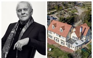 Cum arată casa din Malibu pe care Anthony Hopkins o vinde cu 11,5 milioane de dolari