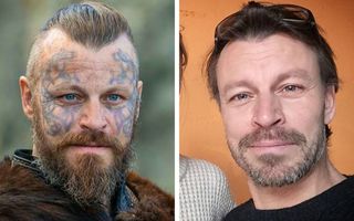 Cum arată actorii din „Vikingii“ în viața reală