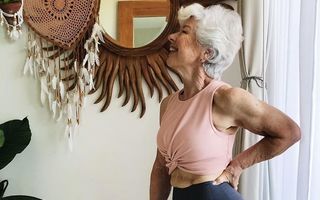 Viața nu se termină la 70 de ani: Transformarea uimitoare a unei pensionare care a renunțat la medicamente și s-a apucat de fitness