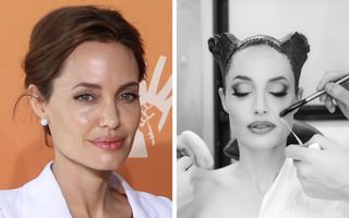 16 actori pe care machiajul i-a schimbat total: Cum a devenit Angelina Jolie vrăjitoarea din „Maleficent“