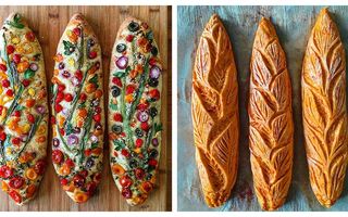 Minunile unei brutărițe: 30 de modele de pâine care au cucerit lumea