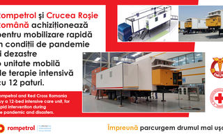 Rompetrol continuă să sprijine lupta împotriva pandemiei, prin Crucea Roșie Română