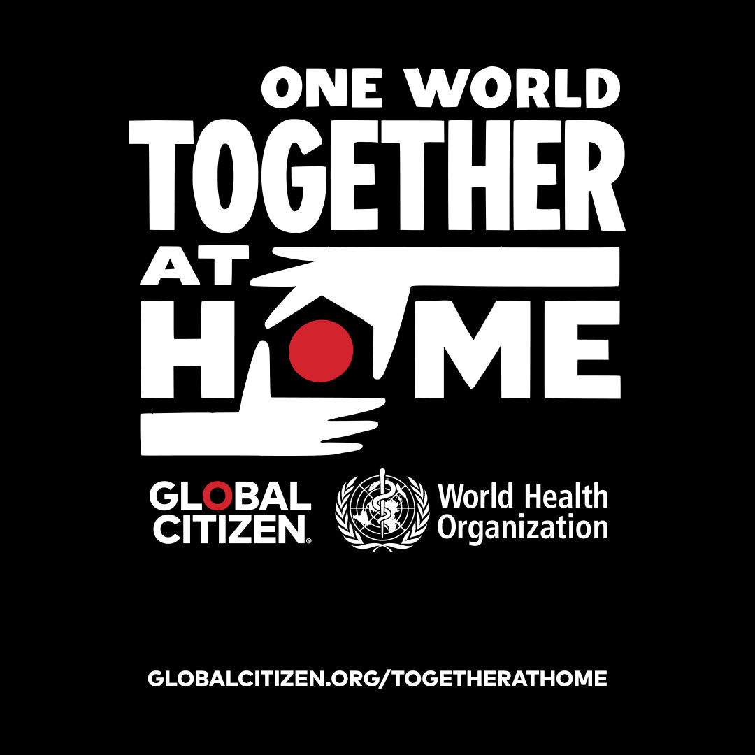 E! va difuza „One World: Together At Home”