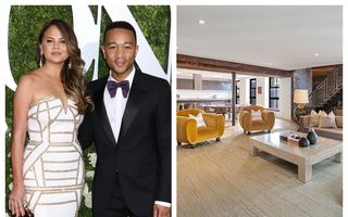 Chrissy Teigen și John Legend și-au luat casă în Manhattan: Cum arată apartamentul de 7,7 milioane de dolari
