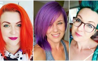 Culorile intense de păr nu sunt doar pentru adolescente! 25 de femei care le-au încercat și arată senzațional