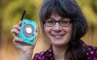 Telefonul mobil cu disc, inventat de o femeie