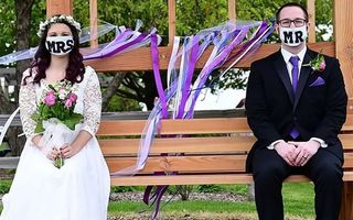 Nunți în pandemie: Unii se descurcă în orice situație