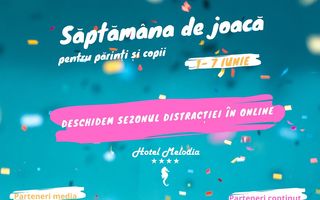 #VeștiBune: Săptămâna de joacă pentru părinți și copii – festival online pentru familie între 1 – 7 iunie