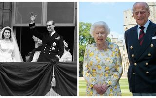 Povestea de iubire dintre regina Elisabeta a II-a și prințul Philip în 20 de imagini spectaculoase