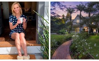 Casa pe care Reese Witherspoon a dat 12 milioane de dolari: 6 dormitoare, 8 băi și o grădină superbă