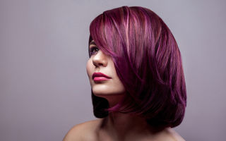 Secretele vopsirii părului cu violet de gențiană