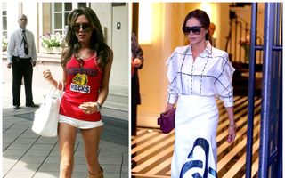 Motivul pentru care Victoria Beckham și-a schimbat radical stilul vestimentar de-a lungul anilor