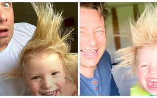 Jamie Oliver, șocat de părul fiului său: Imaginea cu care celebrul bucătar și-a surprins fanii