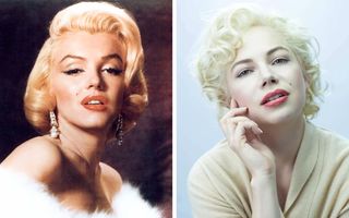 12 actori care au jucat rolul unor vedete din trecut: De la Marilyn Monroe, la Charlie Chaplin