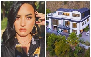 Demi Lovato a vândut casa în care era să-și piardă viața: Piscină și panoramă la preț redus