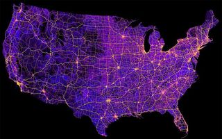 America privită altfel: 12 hărți din Statele Unite care te vor surprinde