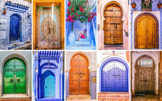 Călătorie virtuală: Ușile din Maroc, un mozaic cuceritor de forme și culori
