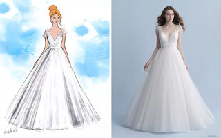 Disney a lansat o colecție de rochii de mireasă inspirate de prințesele din animațiile sale