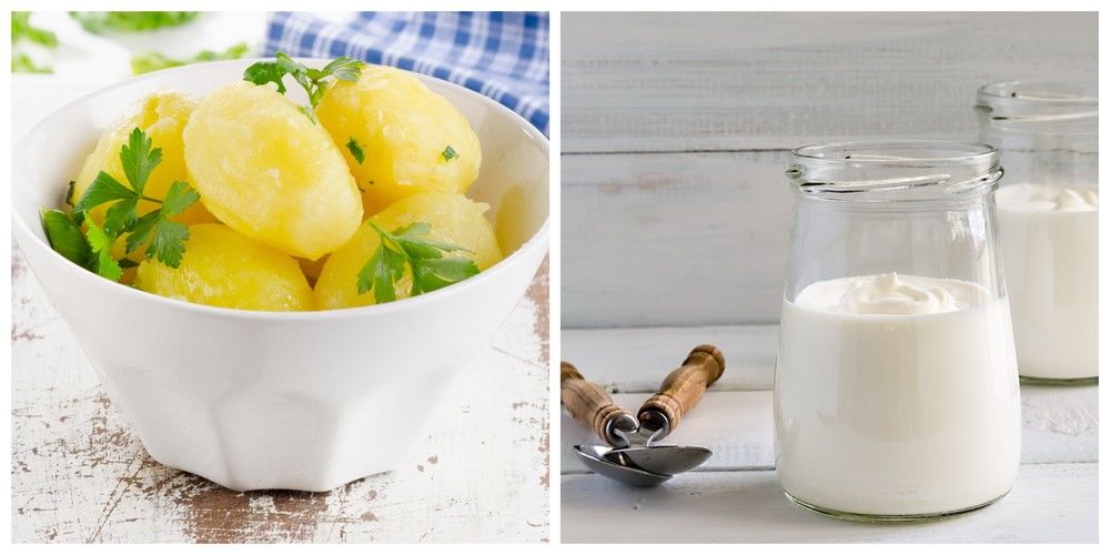 Dieta cu cartofi şi iaurt – slăbeşti 5 kg în 3 zile, Subiecte în Diet & Sport