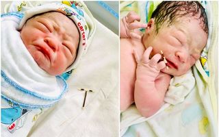 Un bebeluș din Vietnam s-a născut cu steriletul mamei în mână