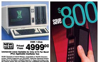 20 de lucruri care costau o avere în anii trecuți: Cu cât se vindeau computerele și telefoanele