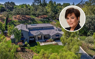 Kris Jenner vrea banii pe masă: Șefa „clanului Kardashian“ a vândut casa din California cu 15 milioane de dolari cash