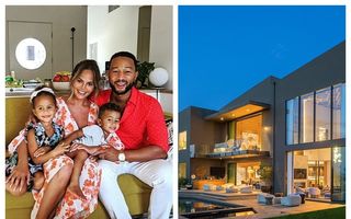 Chrissy Teigen și John Legend vând casa din Beverly Hills: Cât costă vila cu 7 băi și 7 dormitoare