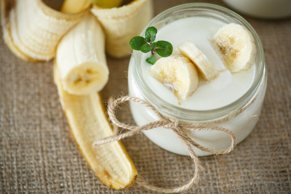 Dieta cu banane si lapte. Slabesti 1 kg pe zi fara sa resimti senzatia de foame