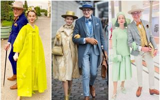 Doi pensionari din Berlin au cucerit lumea modei. Ținutele lor elegante sunt spectaculoase!