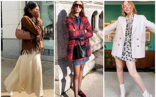 Ce jachetă să porți cu fiecare tip de rochie. 6 asocieri perfecte