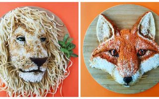 Opere de artă în farfurie. 30 de idei geniale ale unei mame pentru mesele copiilor ei
