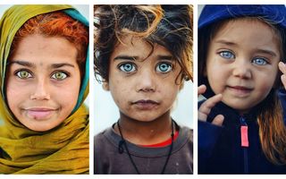 Cei mai frumoși ochi din lume: 22 de copii cu o privire ieșită din comun