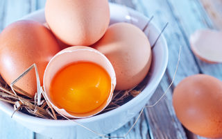 10 alimente bogate în acid folic. Ouăle nu trebuie să lipsească din meniul tău!
