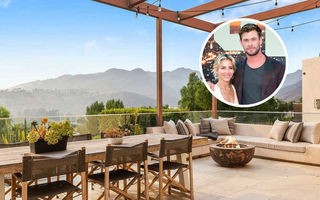 Chris Hemsworth și Elsa Pataky vând vila din Malibu la un preț „modest“ pentru o casă de vedete