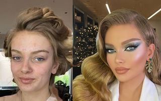 Un makeup artist transformă femeile obișnuite în miresele perfecte: 25 de imagini spectaculoase