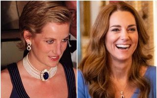 Cum a reinventat Kate Middleton bijuteria preferată a Prințesei Diana