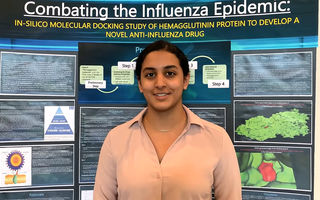 O fată de 14 ani a câștigat un concurs științific după ce a descoperit un posibil remediu pentru COVID-19