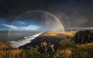 Vremea în imagini: Cele mai bune fotografii care surprind fenomene meteo impresionante