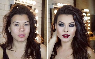 „Efectul Cenușăreasa”: Cum reușește un makeup artist să transforme femeile obișnuite în dive