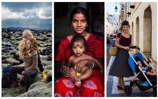 Cum arată o mamă în diferite colțuri ale lumii. 26 de imagini înduioșătoare