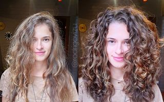 De la păr haotic la bucle perfect definite: Cum redă un hairstilist frumusețea părului creț