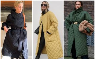 Cea mai populară piesă de iarnă: Cum poartă fashionistele haina matlasată